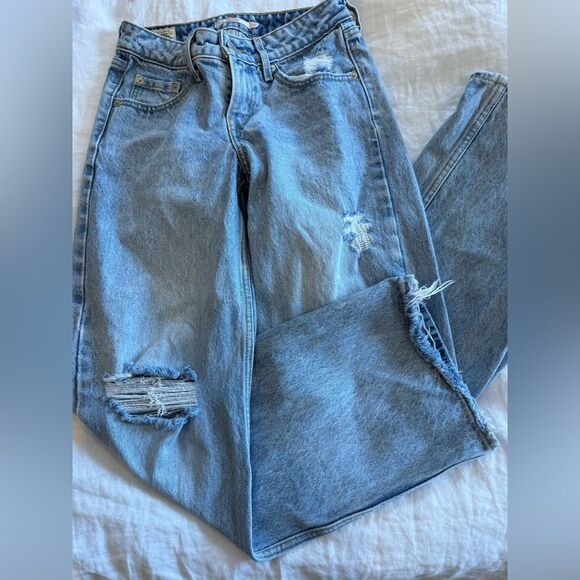 Levi's Low Loose Womens Jeans - size 25w x 32l - Picture 8 of 10